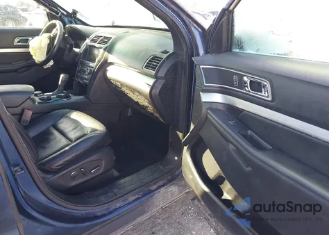 2016 Ford Explorer Xlt z USA, uszkodzony, nr VIN 1FM5K8D82GGA06538